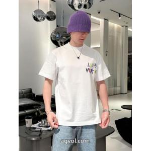 LOUIS VUITTON通販 ブランドお洒落自在 ブランド新作2026 魅力的な半袖Tシャツ