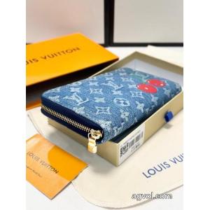 スーパー コピー 安心LOUIS VUITTON財布数量限定大得価 爽やかな色合い 高級感溢れるデザイン