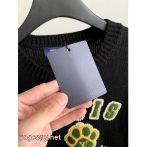 セーターファッション感が急上昇！ 秋冬超人気 目が離せないLOUIS VUITTONブランド フェイク