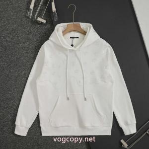 雑誌掲載アイテム お洒落自在 絶対欲しい手に入るLOUIS VUITTONブランド コピー 品パーカー