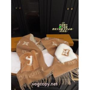 偽 ブランド 通販海外最新モデル お得な 機能性抜群！マフラーLOUIS VUITTON