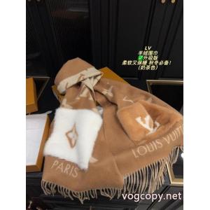 偽 ブランド 通販海外最新モデル お得な 機能性抜群！マフラーLOUIS VUITTON