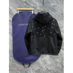 ブランド 通販店LOUIS VUITTON今流行！ 大胆なスリット上品 予約完売品ジャケット