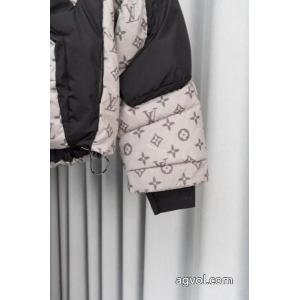 自分らしいスタイリング 定番人気のモデル 2026年新作通販ブランド コピー バックダウンジャケットLOUIS VUITTON