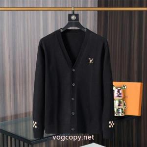 芸能人愛用 VIP SALE！即発可！ 魅惑セーターコートLOUIS VUITTONブランド コピー