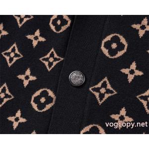 コピー 商品 ブランド優れた品質 最安値新作 今年のトレンドカラーセーターコートLOUIS VUITTON