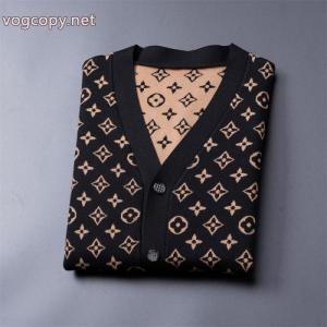 コピー 商品 ブランド優れた品質 最安値新作 今年のトレンドカラーセーターコートLOUIS VUITTON