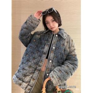 冬に最強アイテム 韓国人気 今季のトレンド人気新作綿入れの服LOUIS VUITTONブランド コピー 専門店