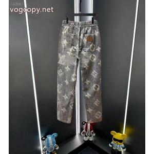 ルイ ヴィトン激安 通販 専門最新作入荷 送料込 SALE！ 爽やかな色合いジーンズ