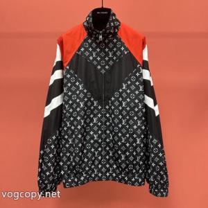 ジャケット存在感は抜群 トレンド感のある 人気雑誌掲載ブランド 偽物 激安LOUIS VUITTON