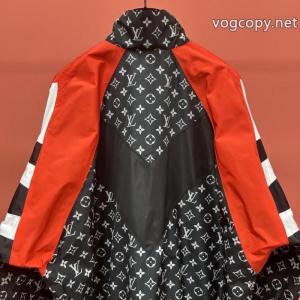 ジャケット存在感は抜群 トレンド感のある 人気雑誌掲載ブランド 偽物 激安LOUIS VUITTON