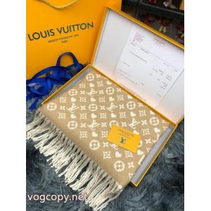 通販限定商品 秋冬話題アイテム 世の流行に左右されないデザインLOUIS VUITTONスーパー コピー 通販 優良マフラー