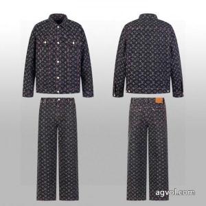 LOUIS VUITTONブランド 偽物 激安 通販今季トレンド 秋冬特別販売 上品可愛いジーンズ