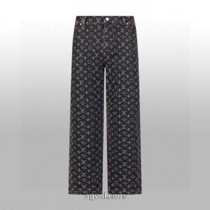 LOUIS VUITTONブランド 偽物 激安 通販今季トレンド 秋冬特別販売 上品可愛いジーンズ