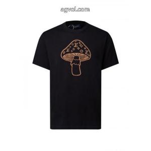 LOUIS VUITTON偽 ブランド 最高な材料 快適な着心地 注目新ブランド半袖Tシャツ