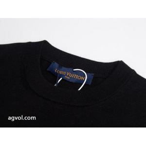 LOUIS VUITTON偽 ブランド 最高な材料 快適な着心地 注目新ブランド半袖Tシャツ