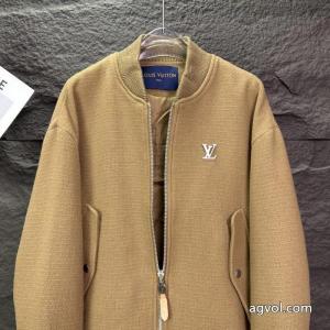 偽物 ブランド 販売LOUIS VUITTON綿入れのコート最高ランク 話題人気商品 秋冬爽やかな新作が流行り