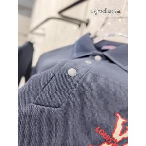 LOUIS VUITTONブランド コピー 激安話題沸騰 モデル大絶賛 専用携帯ケース長袖poloTシャツ
