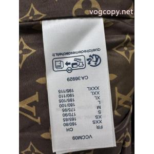 品質保証定番 ラグジュアリーブランド 韓国人気ブランド 通販 激安ダウンジャケットLOUIS VUITTON