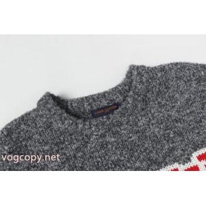 ブランド フェイクLOUIS VUITTON今季新作 セール カッコカワイイ 軽くて嬉しいセーター