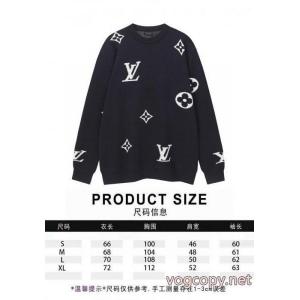 待望の再販売 日本未入荷カラー 根強い人気定番商品ブランド コピー 販売店LOUIS VUITTONセーター