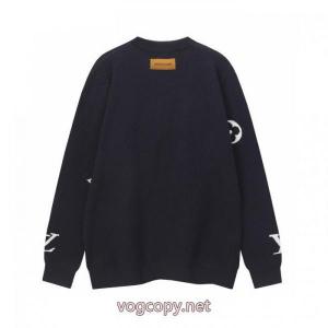 待望の再販売 日本未入荷カラー 根強い人気定番商品ブランド コピー 販売店LOUIS VUITTONセーター