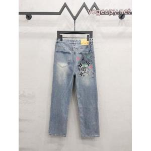 新価格で登場 視線を集めて SS25極上発売ブランド コピー ショップLOUIS VUITTONジーンズ