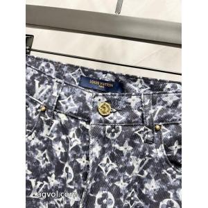 一番人気限定アイテム 独特なデザイン 秋冬季超人気激安 通販 専門店ジーンズLOUIS VUITTON