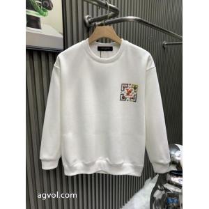 自分へのご褒美 専門店 様々なコーディネートに激安 通販 ブランドLOUIS VUITTONパーカー