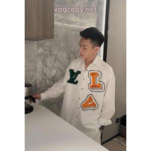 長袖シャツスーパー コピー 販売LOUIS VUITTON超カッコイイ 個性的なデザ 高級素材を採用