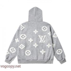 HOT セール 激安 格好良いアイテム 好評品ブランド 品 激安 通販LOUIS VUITTONパーカー