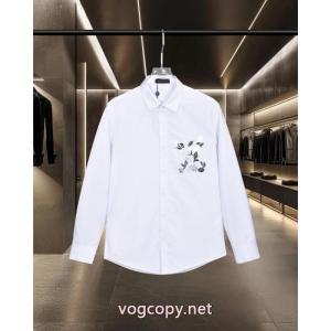 偽 ブランド サイトLOUIS VUITTON魅力ファッション 数量限定版人気アイテム 根強い人気定番商品長袖のシャツ