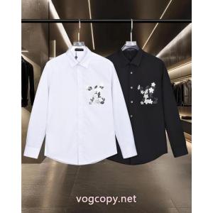 偽 ブランド サイトLOUIS VUITTON魅力ファッション 数量限定版人気アイテム 根強い人気定番商品長袖のシャツ