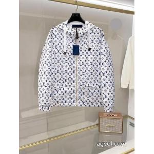 大人気限定カラー 新作限定 人気上昇冬LOUIS VUITTONジャケットブランド 通販店