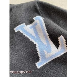 永遠の定番人気 先着順　早い者勝ち限定 品良くおしゃれ ブランド 偽物セーターLOUIS VUITTON