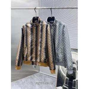 先取り 人気急上昇中 欲しい可愛く新鮮ブランド スーパー コピージャケットLOUIS VUITTON