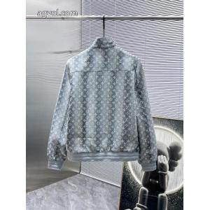 先取り 人気急上昇中 欲しい可愛く新鮮ブランド スーパー コピージャケットLOUIS VUITTON