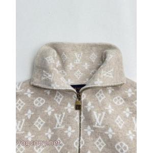 ブランド レプリカLOUIS VUITTON個性的  少数入荷 海外限定セーター