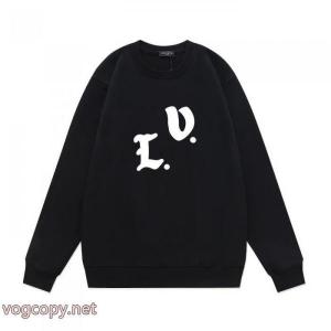 日本未入荷 2026年トレンドNO1 大人可愛いスタイルパーカー偽 ブランドLOUIS VUITTON