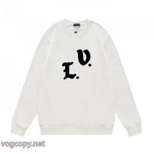 日本未入荷 2026年トレンドNO1 大人可愛いスタイルパーカー偽 ブランドLOUIS VUITTON