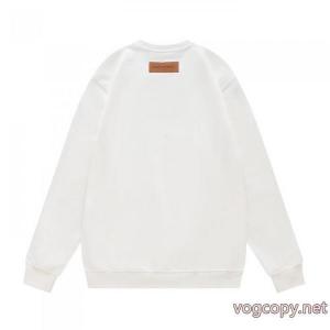 日本未入荷 2026年トレンドNO1 大人可愛いスタイルパーカー偽 ブランドLOUIS VUITTON