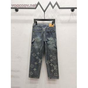 限定SALE 雑誌掲載 待望の再販売偽物 ブランド ショップLOUIS VUITTONジーンズ