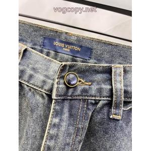 限定SALE 雑誌掲載 待望の再販売偽物 ブランド ショップLOUIS VUITTONジーンズ