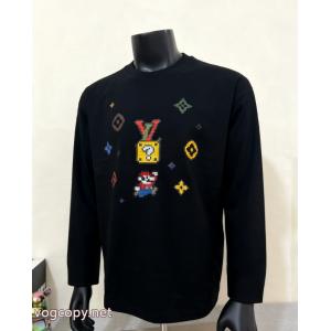 長袖TシャツLOUIS VUITTON欲しい可愛く新鮮 リラックスした雰囲気に HOT得価ブランド 偽物