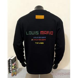 長袖TシャツLOUIS VUITTON欲しい可愛く新鮮 リラックスした雰囲気に HOT得価ブランド 偽物