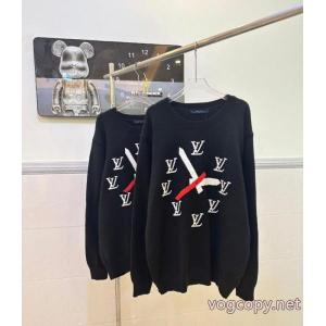 セーターLOUIS VUITTONブランド レプリカより格上げして 秋冬人気が爆発 最新で完売確実