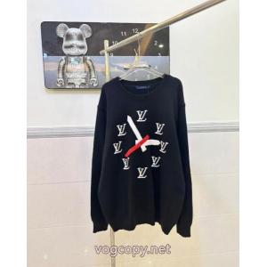 セーターLOUIS VUITTONブランド レプリカより格上げして 秋冬人気が爆発 最新で完売確実