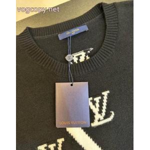 セーターLOUIS VUITTONブランド レプリカより格上げして 秋冬人気が爆発 最新で完売確実