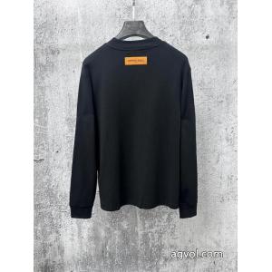 長袖Tシャツブランド スーパー コピー 通販カジュアルスタイルに 好評品 海外限定!LOUIS VUITTON