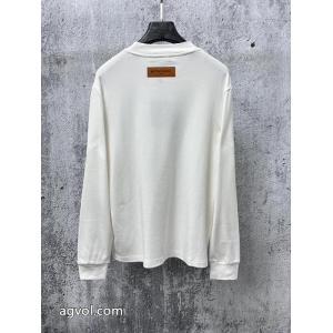 長袖Tシャツブランド スーパー コピー 通販カジュアルスタイルに 好評品 海外限定!LOUIS VUITTON
